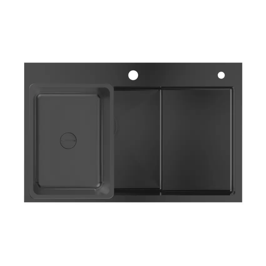 Chậu rửa chén 1 hộc 78x50cm hydro nano kháng nước JOMOO 06239-AZ-1 9 Chậu rửa chén 1 hộc 78x50cm hydro nano kháng nước JOMOO 06239-AZ-1