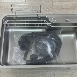 Chậu rửa chén Posco 304 Linen dập nổi Kluger KF7848FS - DO Plus