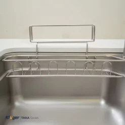 Chậu rửa chén Posco 304 Linen dập nổi Kluger KF7848FS - DO Plus