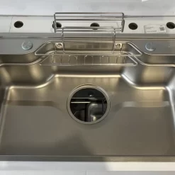 Chậu rửa chén Posco 304 Linen dập nổi Kluger KF7848FS - S78 Basic