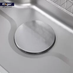Chậu rửa chén Posco 304 Linen dập nổi Kluger KF7848FS - S78 Plus