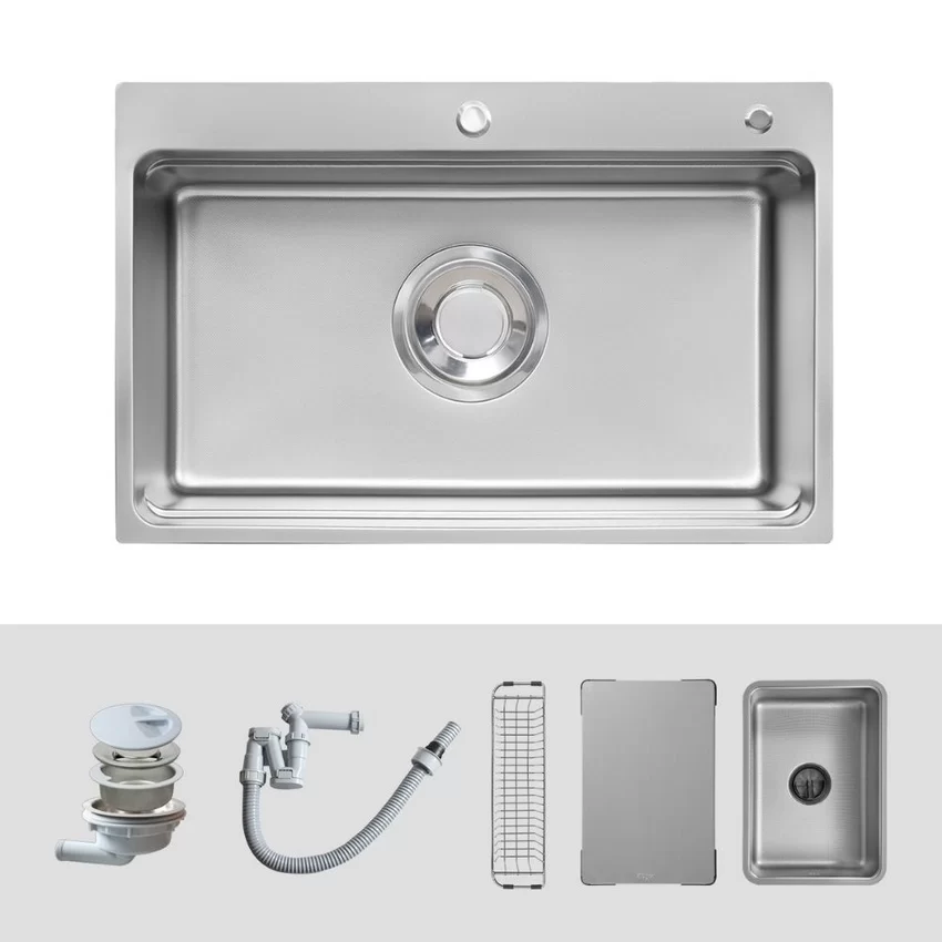 Chậu rửa chén Posco 304 Linen dập nổi Kluger KF7850FS Plus 22 Thông số kỹ thuật của Chậu rửa chén Posco 304 Linen dập nổi Kluger KF7850FS Plus