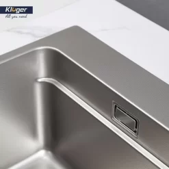 Chậu rửa chén Posco 304 Linen dập nổi Kluger KF7850FS Plus 16 Chậu rửa chén Posco 304 Linen dập nổi Kluger KF7850FS Plus