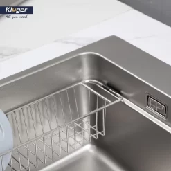 Chậu rửa chén Posco 304 Linen dập nổi Kluger KF7850FS Plus 17 Chậu rửa chén Posco 304 Linen dập nổi Kluger KF7850FS Plus