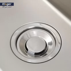 Chậu rửa chén Posco 304 Linen dập nổi Kluger KF7850FS Plus 19 Chậu rửa chén Posco 304 Linen dập nổi Kluger KF7850FS Plus