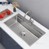 Chậu rửa chén Posco 304 Linen dập nổi Kluger KF8850FS Basic
