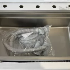 Chậu rửa chén Posco 304 Linen dập nổi Kluger KG7644FS Basic