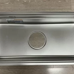 Chậu rửa chén Posco 304 Linen dập nổi Kluger KG8644FS Basic