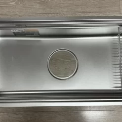 Chậu rửa chén Posco 304 Linen dập nổi Kluger KG8644FS Basic