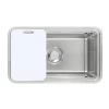 Chậu rửa chén Posco 304 Linen dập nổi Kluger KO7847FS Plus 1 Chậu rửa chén Posco 304 Linen dập nổi Kluger KO7847FS Plus