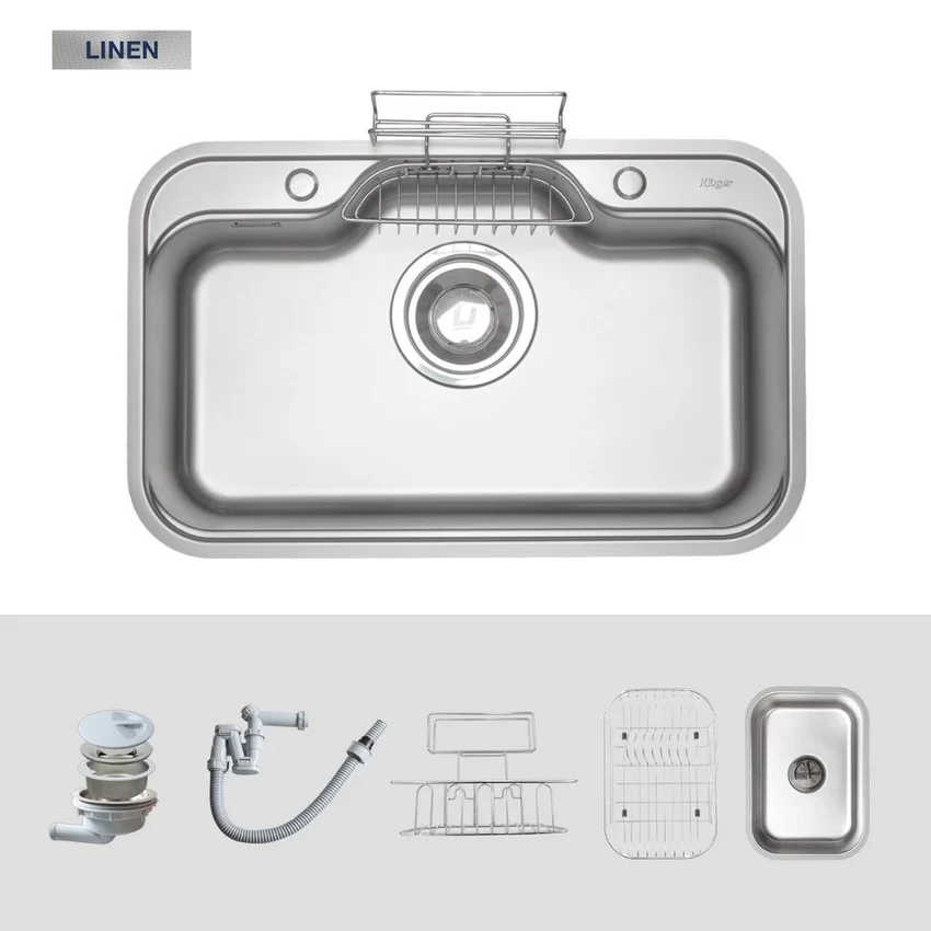 Bề mặt chậu rửa Kluger KT7848FS - Plus Bề mặt chậu rửa Kluger KT7848FS - Plus