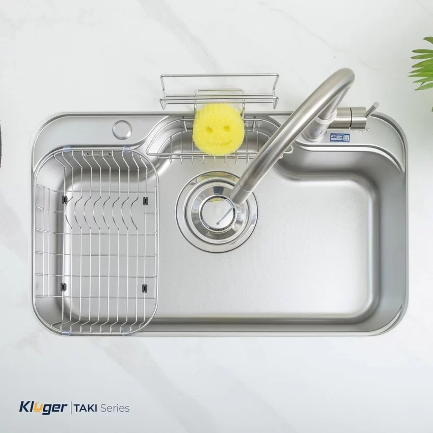Ứng dụng thực tế của chậu rửa Kluger KT7848FS - Plus Ứng dụng thực tế của chậu rửa Kluger KT7848FS - Plus
