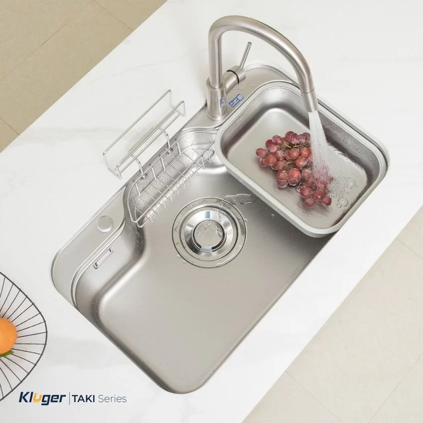 Chậu rửa Kluger KT7848FS - Plus tại Hải Yến Home Chậu rửa Kluger KT7848FS - Plus tại Hải Yến Home