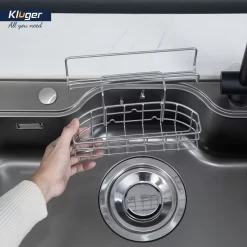 Chậu rửa chén Posco 304 Linen dập nổi Kluger KT8050FB – S80