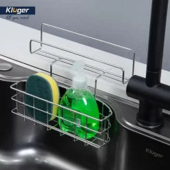 Chậu rửa chén Posco 304 Linen dập nổi Kluger KT8050FB – S80 Plus