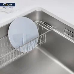 Chậu rửa chén Posco 304 Linen dập nổi Kluger KU7844FS Plus 14 Chậu rửa chén Posco 304 Linen dập nổi Kluger KU7844FS Plus