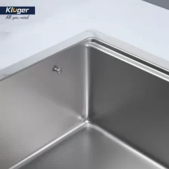 Chậu rửa chén Posco 304 Linen dập nổi Kluger KY7545FS Plus