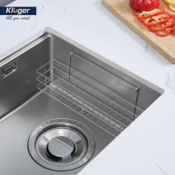 Chậu rửa chén Posco 304 Linen dập nổi Kluger KY7545FS – S75