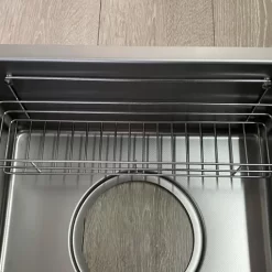 Chậu rửa chén Posco 304 Linen dập nổi Kluger KY8045FS Plus 18 Chậu rửa chén Posco 304 Linen dập nổi Kluger KY8045FS Plus