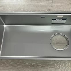 Chậu rửa chén Posco 304 Linen dập nổi Kluger KY8045FS – S80