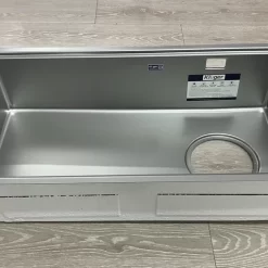 Chậu rửa chén Posco 304 Linen dập nổi Kluger KY8045FS – S80