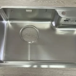 Chậu rửa chén Posco 304 Satin trơn Kluger KH8050ST Plus 14 Chậu rửa chén Posco 304 Satin trơn Kluger KH8050ST Plus