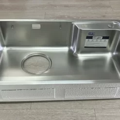 Chậu rửa chén Posco 304 Satin trơn Kluger KH8050ST Plus 15 Chậu rửa chén Posco 304 Satin trơn Kluger KH8050ST Plus