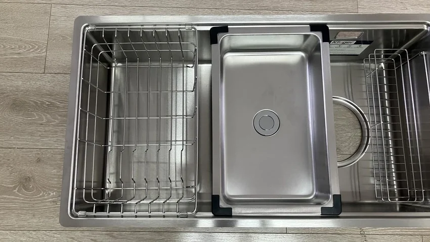 Chậu Rửa Chén Posco 304 Satin Trơn Kluger KY8045ST Plus Chậu Rửa Chén Posco 304 Satin Trơn Kluger KY8045ST Plus