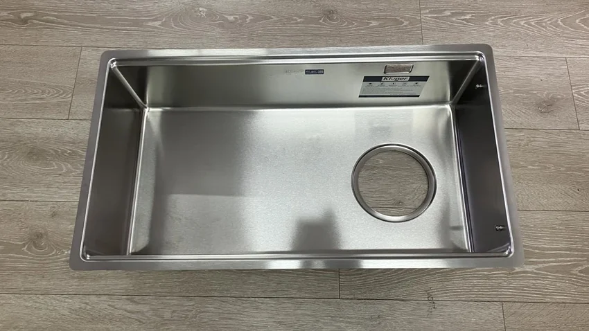 Chậu Rửa Chén Posco 304 Satin Trơn Kluger KY8045ST Plus Chậu Rửa Chén Posco 304 Satin Trơn Kluger KY8045ST Plus