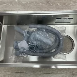 Chậu rửa chén Posco 304 Satin trơn Kluger KY8045ST Plus 17 Chậu rửa chén Posco 304 Satin trơn Kluger KY8045ST Plus