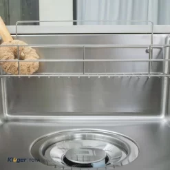 Chậu rửa chén Posco 304 Satin trơn Kluger KY8045ST Plus 20 Chậu rửa chén Posco 304 Satin trơn Kluger KY8045ST Plus
