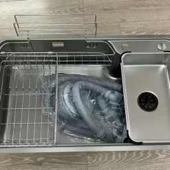 Chậu rửa chén Posco 304 Super Linen dập nổi Kluger KH8050SL Plus 14 Chậu rửa chén Posco 304 Super Linen dập nổi Kluger KH8050SL Plus