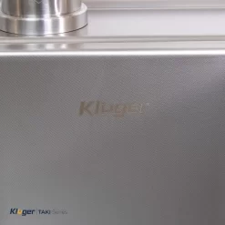 Chậu rửa chén Posco 304 Super Linen dập nổi Kluger KT8050SL Plus