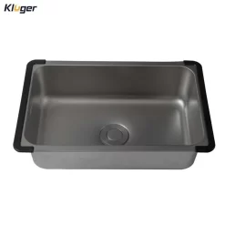 Chậu rửa nhỏ phụ Inox 304 Linen chống xước Kluger KSWB - 401FS
