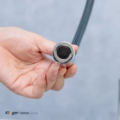 Vòi chậu bếp KLUGER KLF0031S / KLF0031SC nóng lạnh dây rút NOVA
