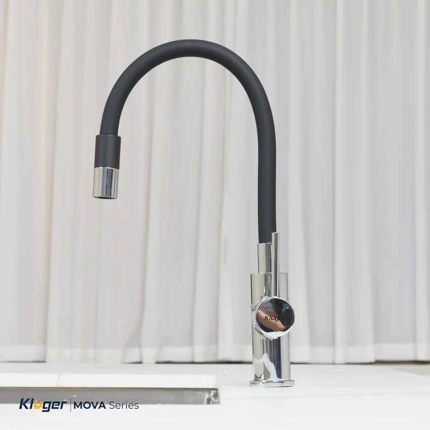 Công nghệ AirPower của Vòi chậu bếp MOVA Kluger KLF0015B Công nghệ AirPower của Vòi chậu bếp MOVA Kluger KLF0015B