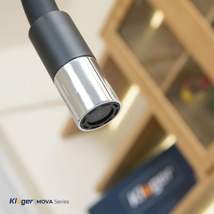 Chi tiết Vòi chậu bếp MOVA Kluger KLF0015B Chi tiết Vòi chậu bếp MOVA Kluger KLF0015B
