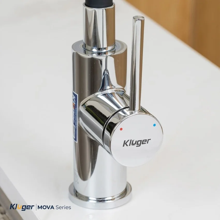 Chế độ phun kép của Vòi chậu bếp MOVA Kluger KLF0015B Chế độ phun kép của Vòi chậu bếp MOVA Kluger KLF0015B