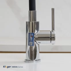 Vòi chậu bếp nóng lạnh cần mềm MOVA Kluger KLF0015B 14 Vòi chậu bếp nóng lạnh cần mềm MOVA Kluger KLF0015B