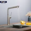 Vòi chậu bếp nóng lạnh dây rút AMBER KLUGER KLF0001C / KLF0001B / KLF0001S 1 Vòi chậu bếp nóng lạnh dây rút AMBER KLUGER KLF0001C / KLF0001B / KLF0001S