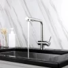 Vòi chậu bếp nóng lạnh dây rút HOPE KLUGER KLF0013C