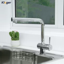 Vòi chậu bếp nóng lạnh dây rút HOPE KLUGER KLF0013C 15 Vòi chậu bếp nóng lạnh dây rút HOPE KLUGER KLF0013C