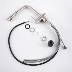 Vòi chậu bếp nóng lạnh dây rút HOPE KLUGER KLF0013C 17 Vòi chậu bếp nóng lạnh dây rút HOPE KLUGER KLF0013C