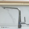 Vòi chậu bếp nóng lạnh dây rút MOZA Kluger KLF0013SC