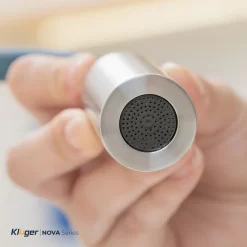 Vòi chậu bếp nóng lạnh dây rút NOVA KLUGER KLF0030S