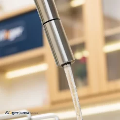 Vòi chậu bếp nóng lạnh dây rút NOVA KLUGER KLF0030S