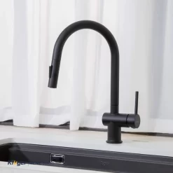 Vòi chậu bếp nóng lạnh dây rút RENE KLUGER KLF0008SS / KLF0008SC / KLF0008SB