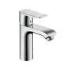Vòi lavabo nóng lạnh Hansgrohe 31080000 Metris 100