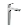 Vòi lavabo nóng lạnh Hansgrohe 31608000 Focus 190 1 Vòi lavabo nóng lạnh Hansgrohe 31608000 Focus 190