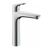 Vòi lavabo nóng lạnh Hansgrohe 31608007 HG Focus 190
